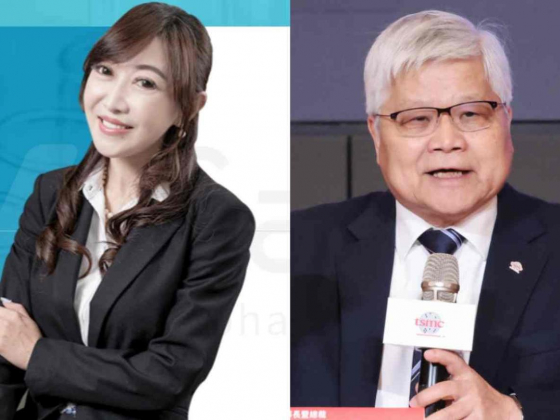 康霈市值4千億、納0050成分股合理？謝金河：執行長身家387億比魏哲家少1億「再來須交出成績」